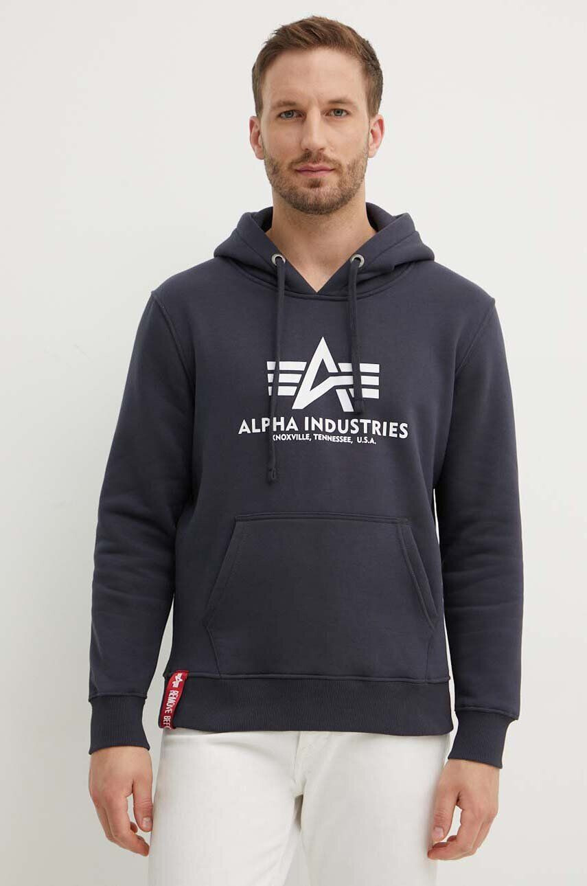 Alpha Industries Μπλούζα - Pepit.gr