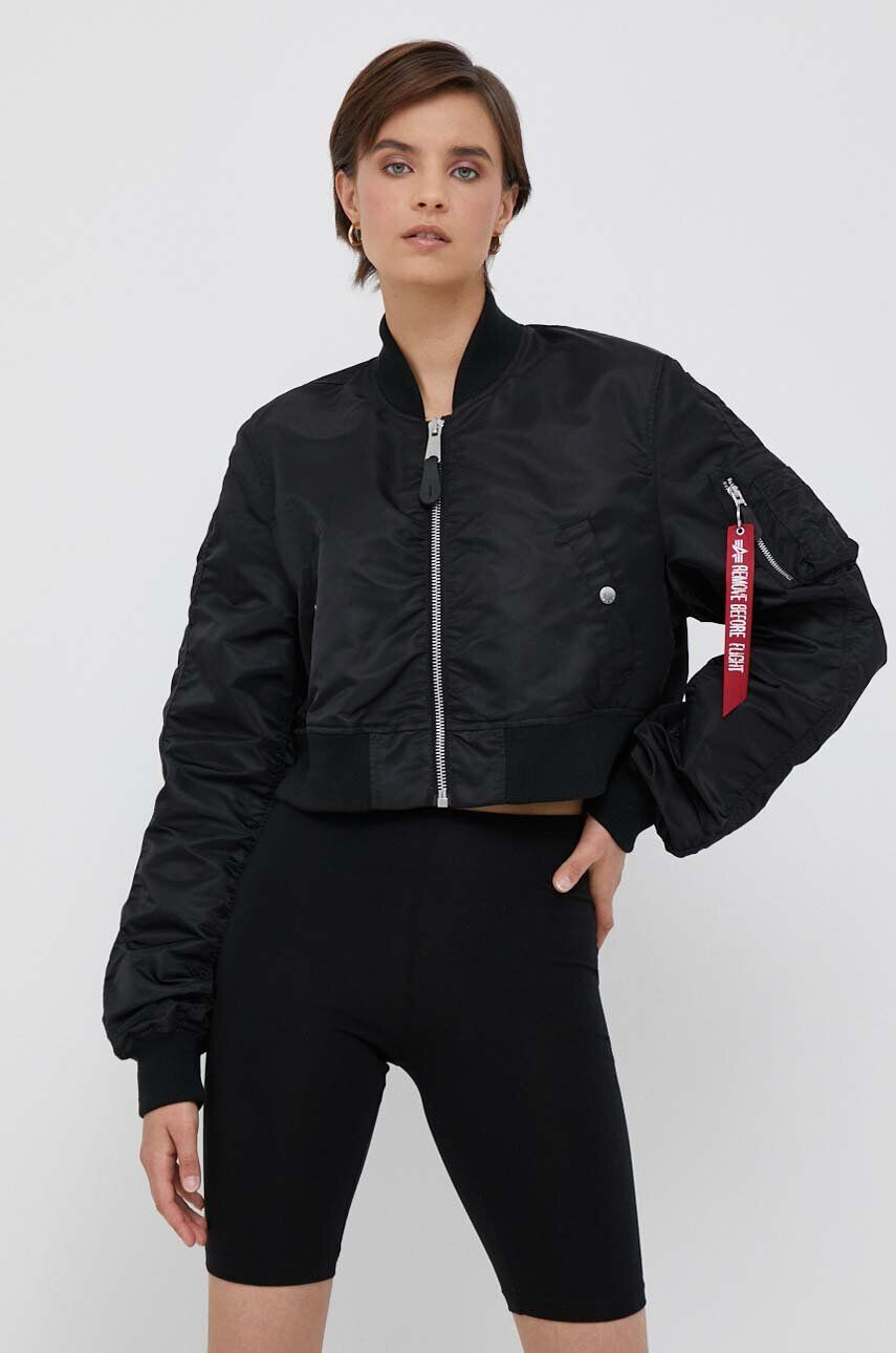 Alpha Industries Μπουφάν bomber MA-1 BOXY WMN - Pepit.gr