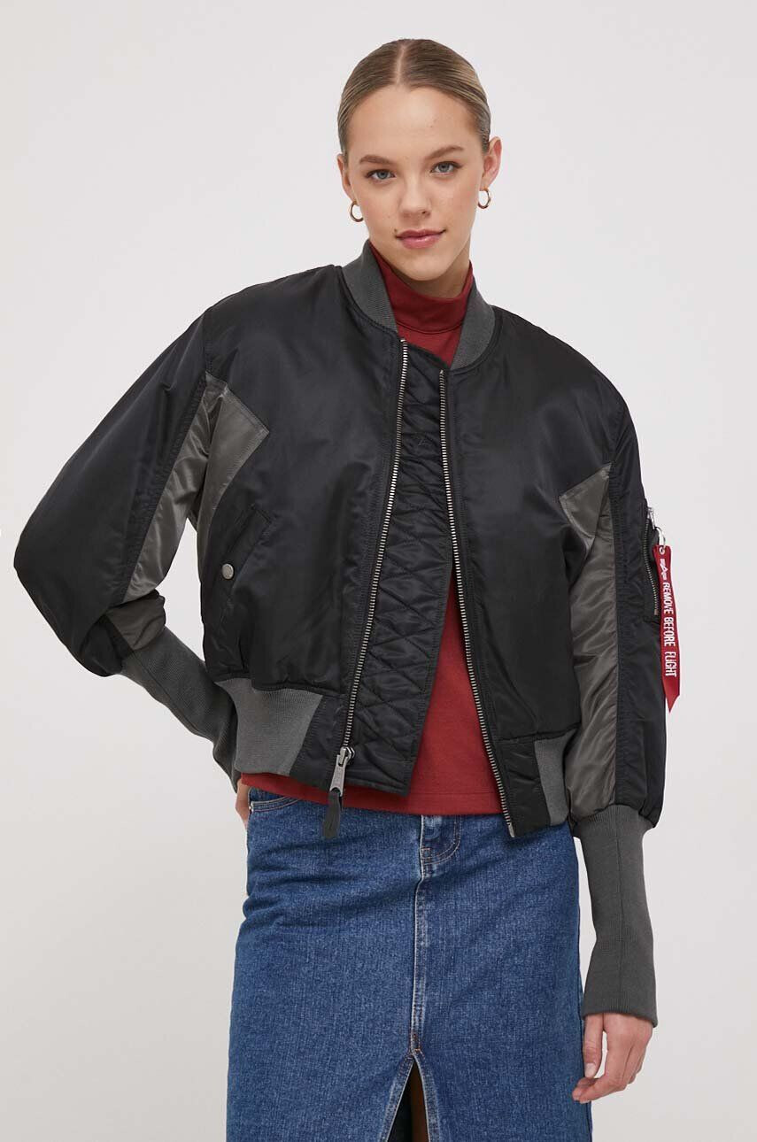 Alpha Industries Μπουφάν bomber MA-1 Cyber Wmn - Pepit.gr