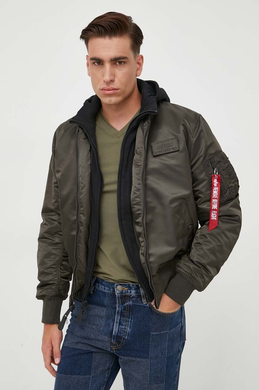 Alpha Industries Μπουφάν bomber MA-1 D-Tec - Pepit.gr