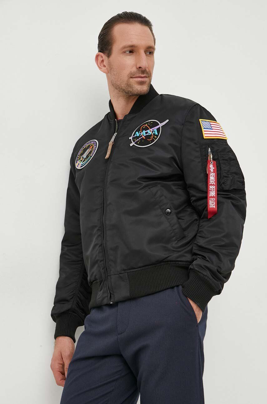 Alpha Industries Μπουφάν bomber MA-1 VF NASA - Pepit.gr