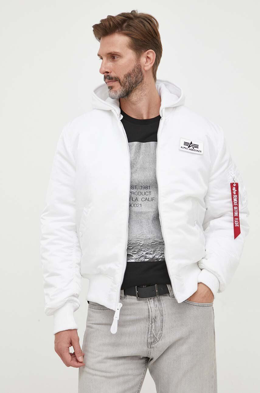 Alpha Industries Μπουφάν bomber MA-1 ZH Back Print - Pepit.gr