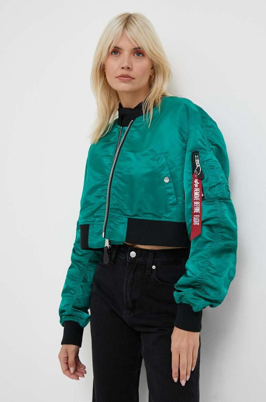 Alpha Industries Μπουφάν MA-1 BOXY WMN - Pepit.gr