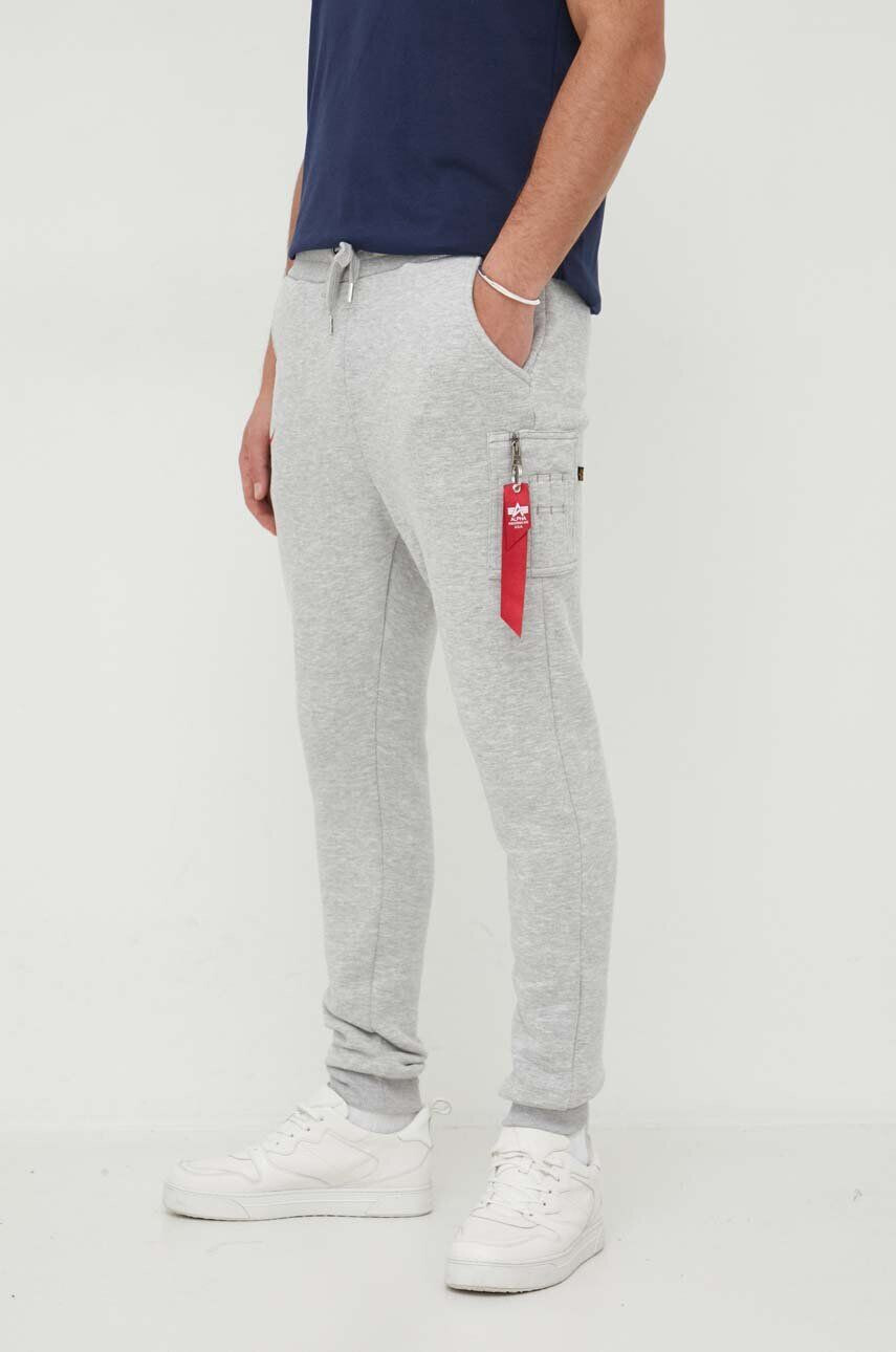 Alpha Industries Παντελόνι φόρμας NASA Cargo Sweat Jogger - Pepit.gr