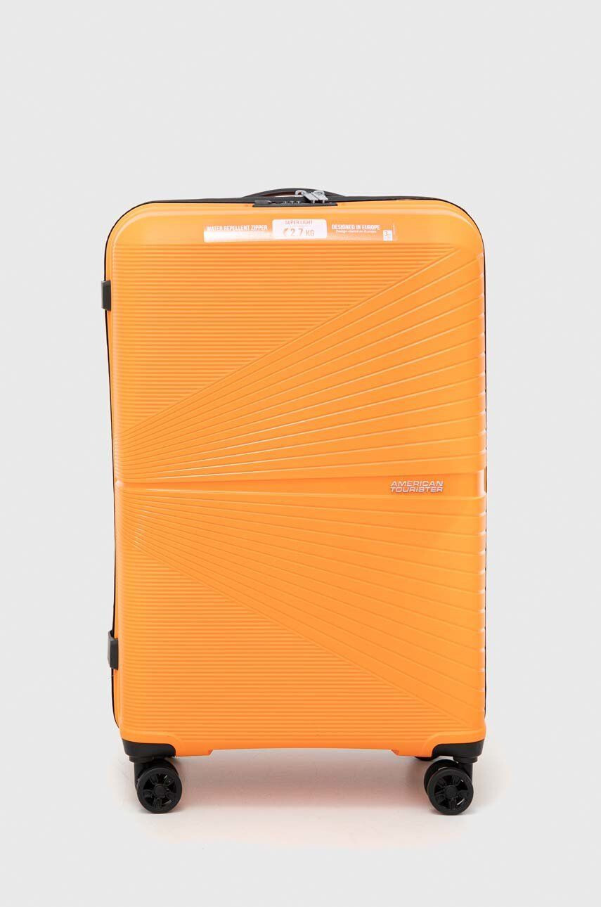 American Tourister Βαλίτσα χρώμα: πορτοκαλί - Pepit.gr