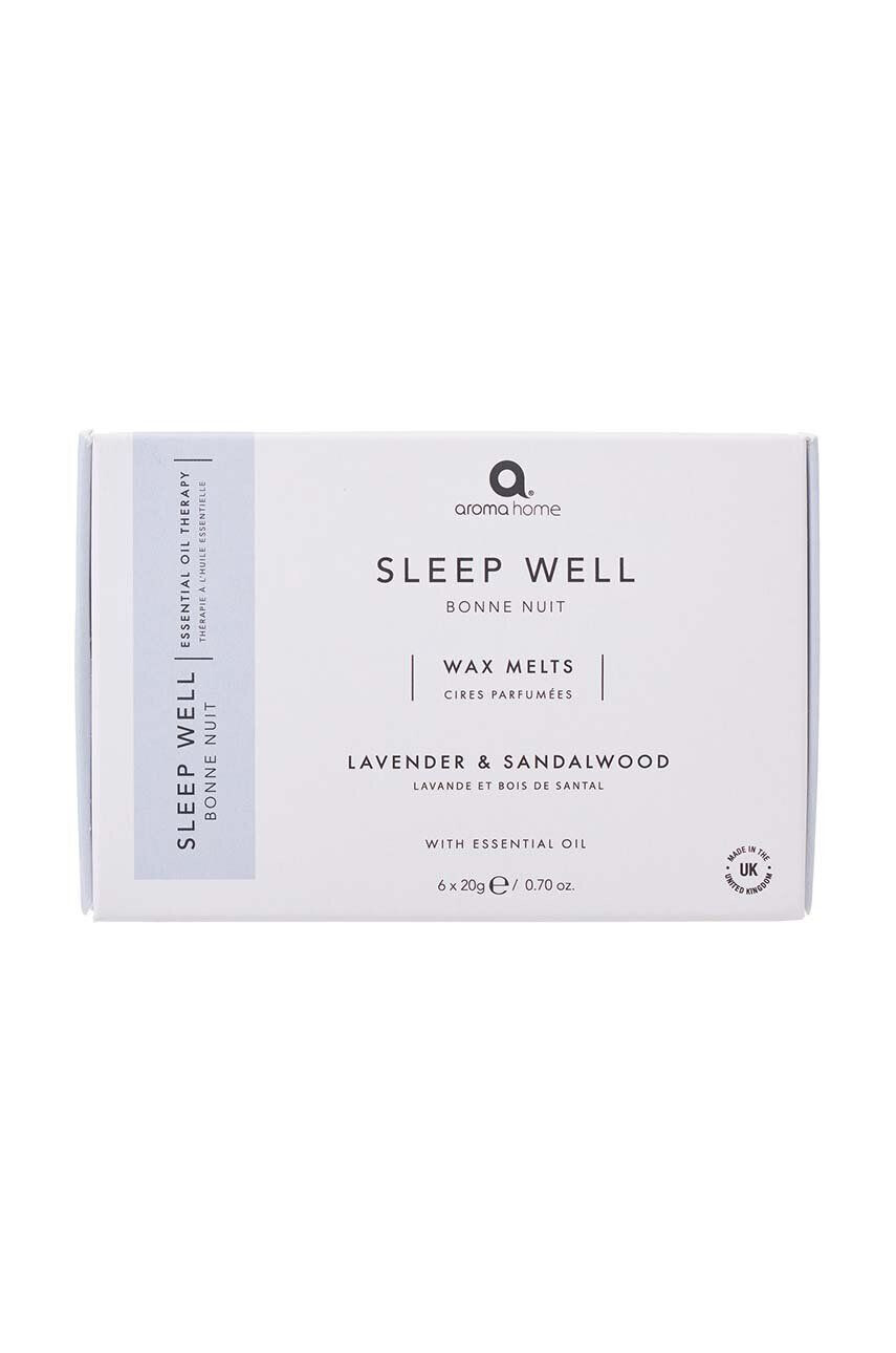 Aroma Home Αρωματικό κερί σόγιας Sleep Well Wax Melts 6 x 20g - Pepit.gr