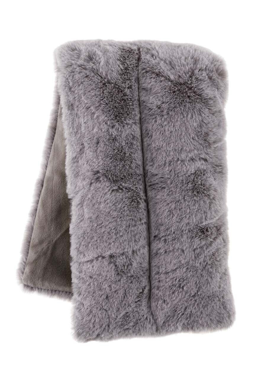 Aroma Home Επίδεσμος σώματος Grey Faux Fur Body Wrap - Pepit.gr