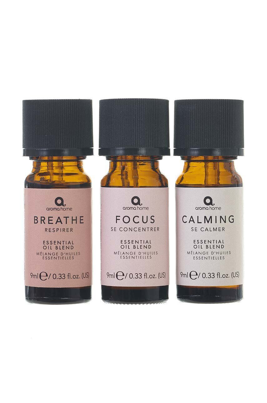 Aroma Home Σετ αιθέριων ελαίων Mindfulness Essential Oil Blend 3-pack - Pepit.gr