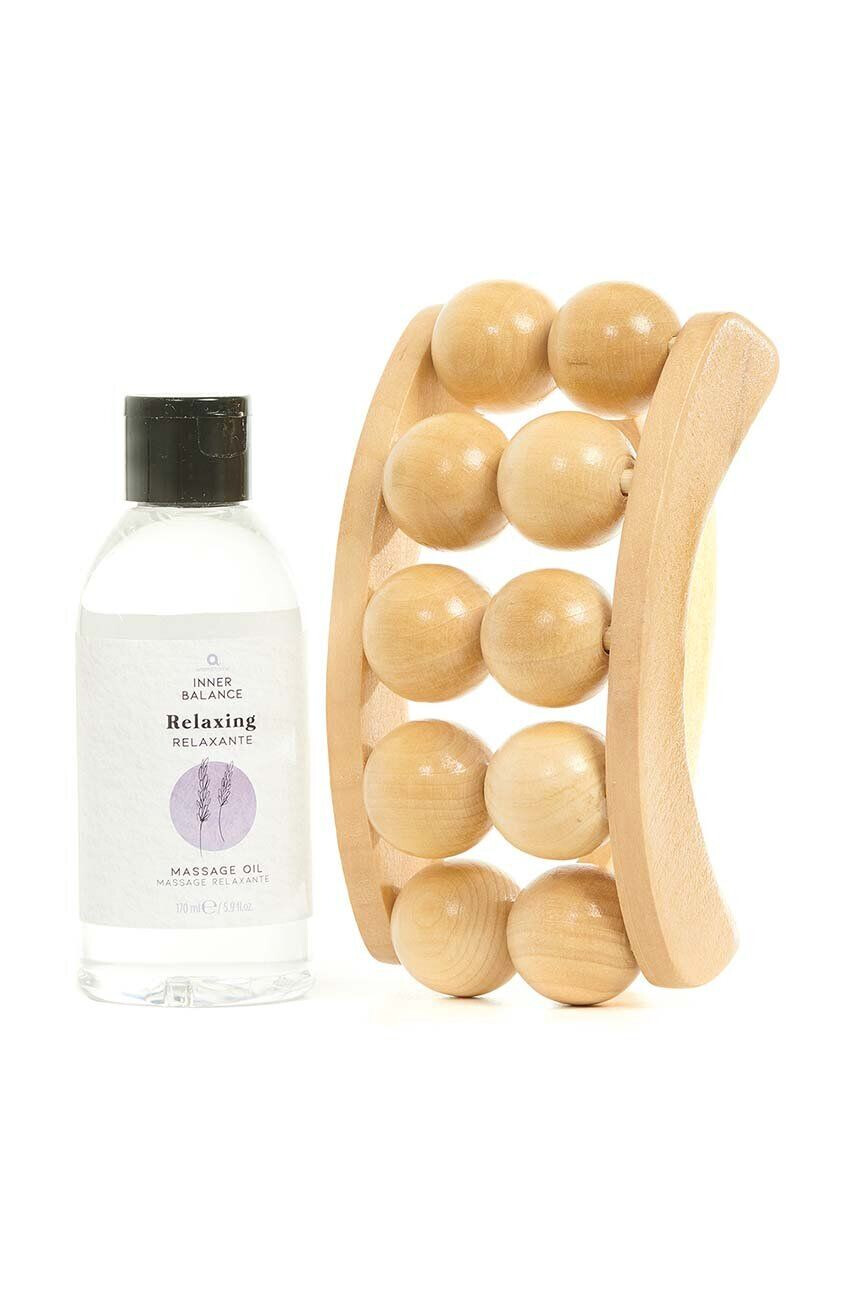 Aroma Home Σετ μασάζ σώματος Inner Balance Relax & Unwind Body Massage Gift Set - Pepit.gr