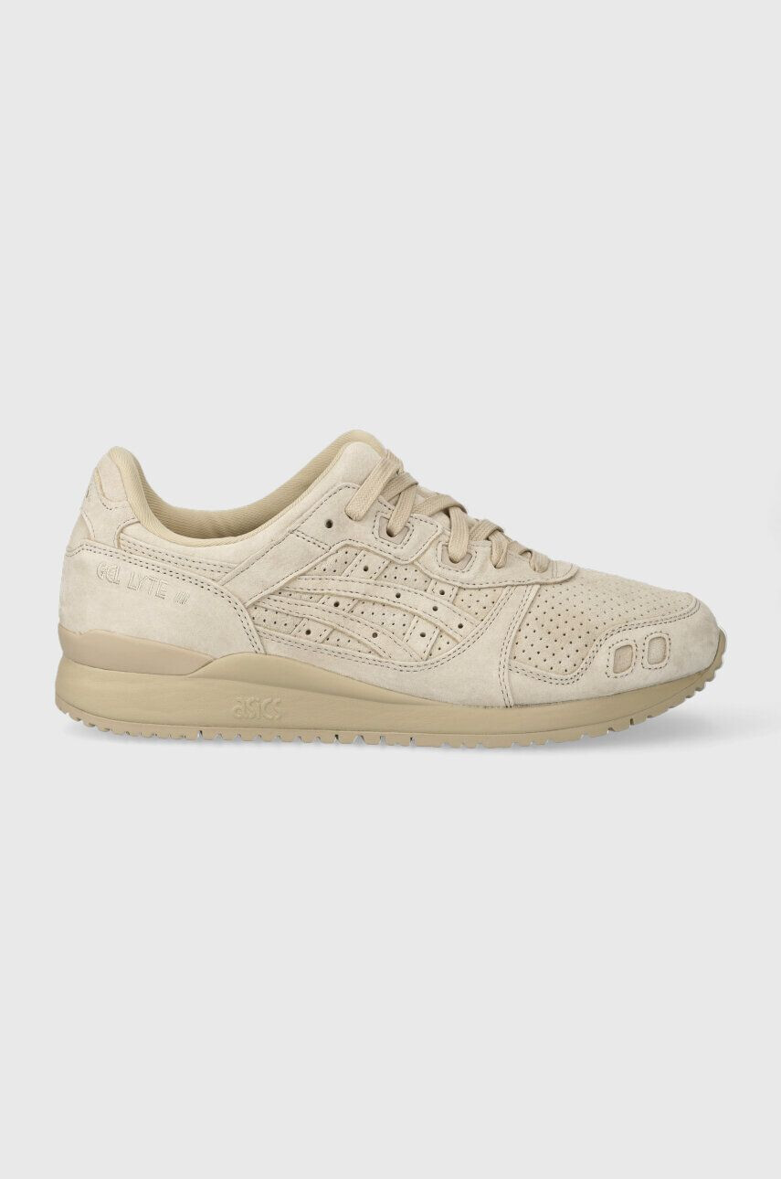 Asics Σουέτ αθλητικά παπούτσια GEL-LYTE III OG χρώμα: μαύρο - Pepit.gr