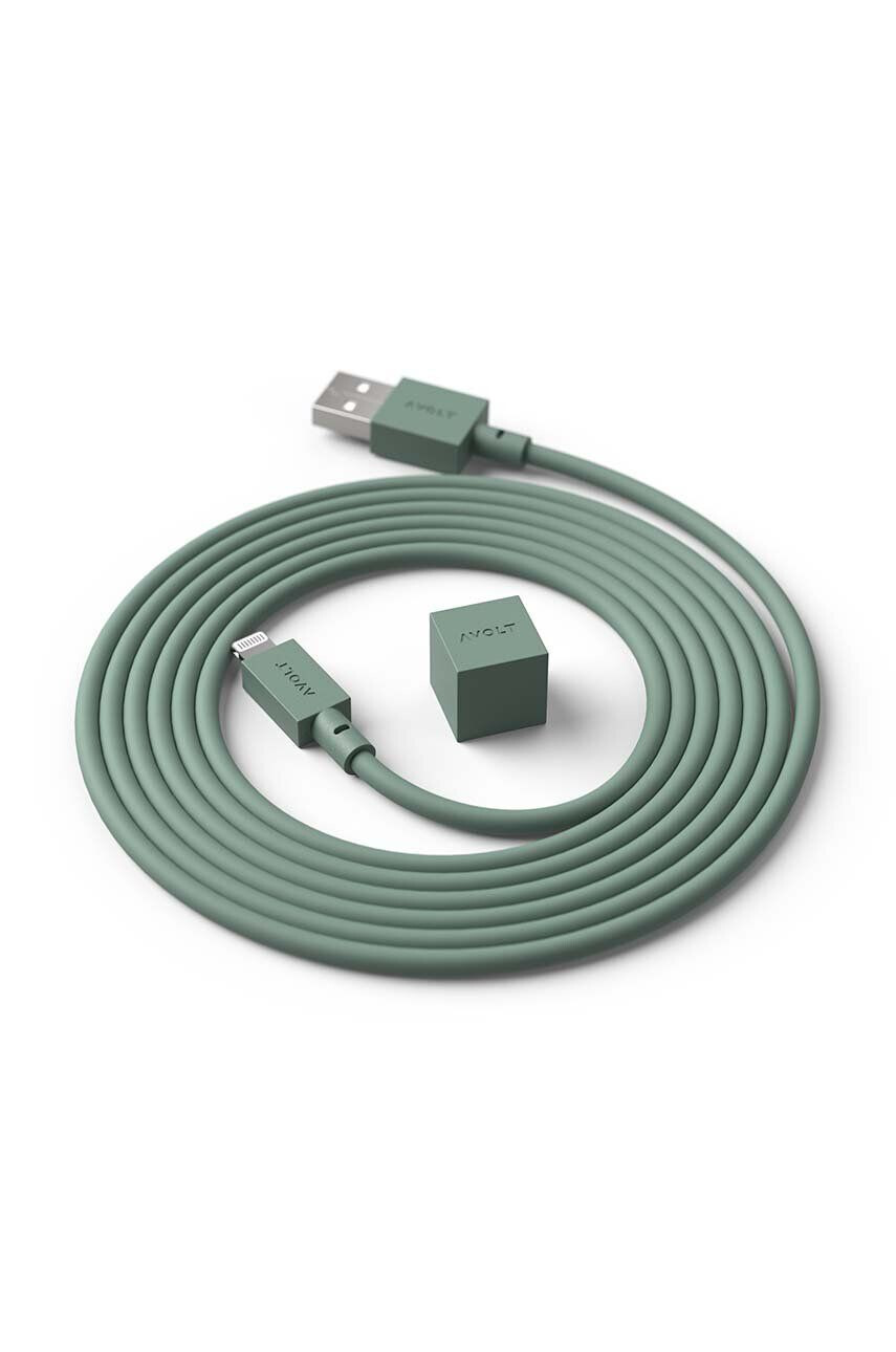 Avolt Καλώδιο φόρτισης usb Cable 1 USB A to Lighthtning 18 m - Pepit.gr