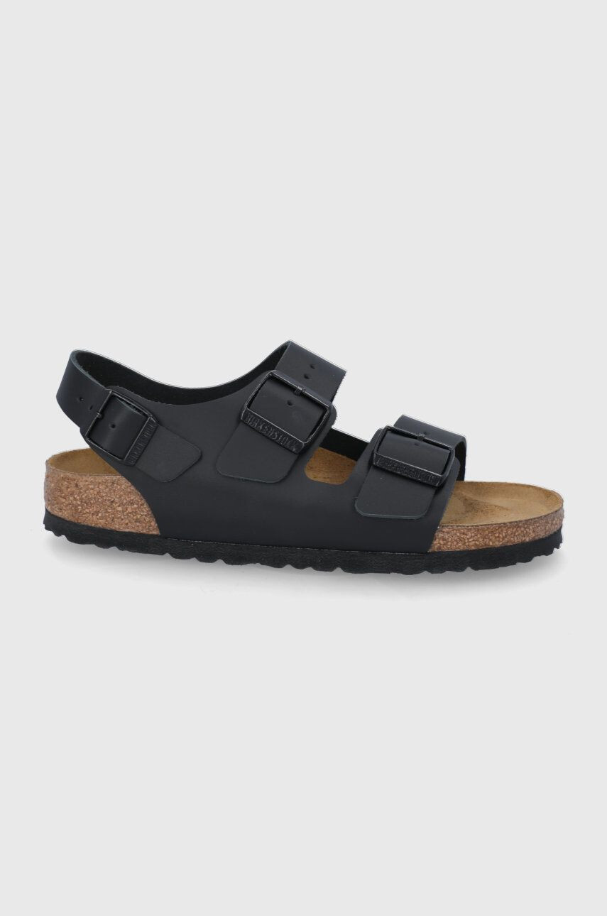 Birkenstock Δερμάτινα σανδάλια Milano - Pepit.gr