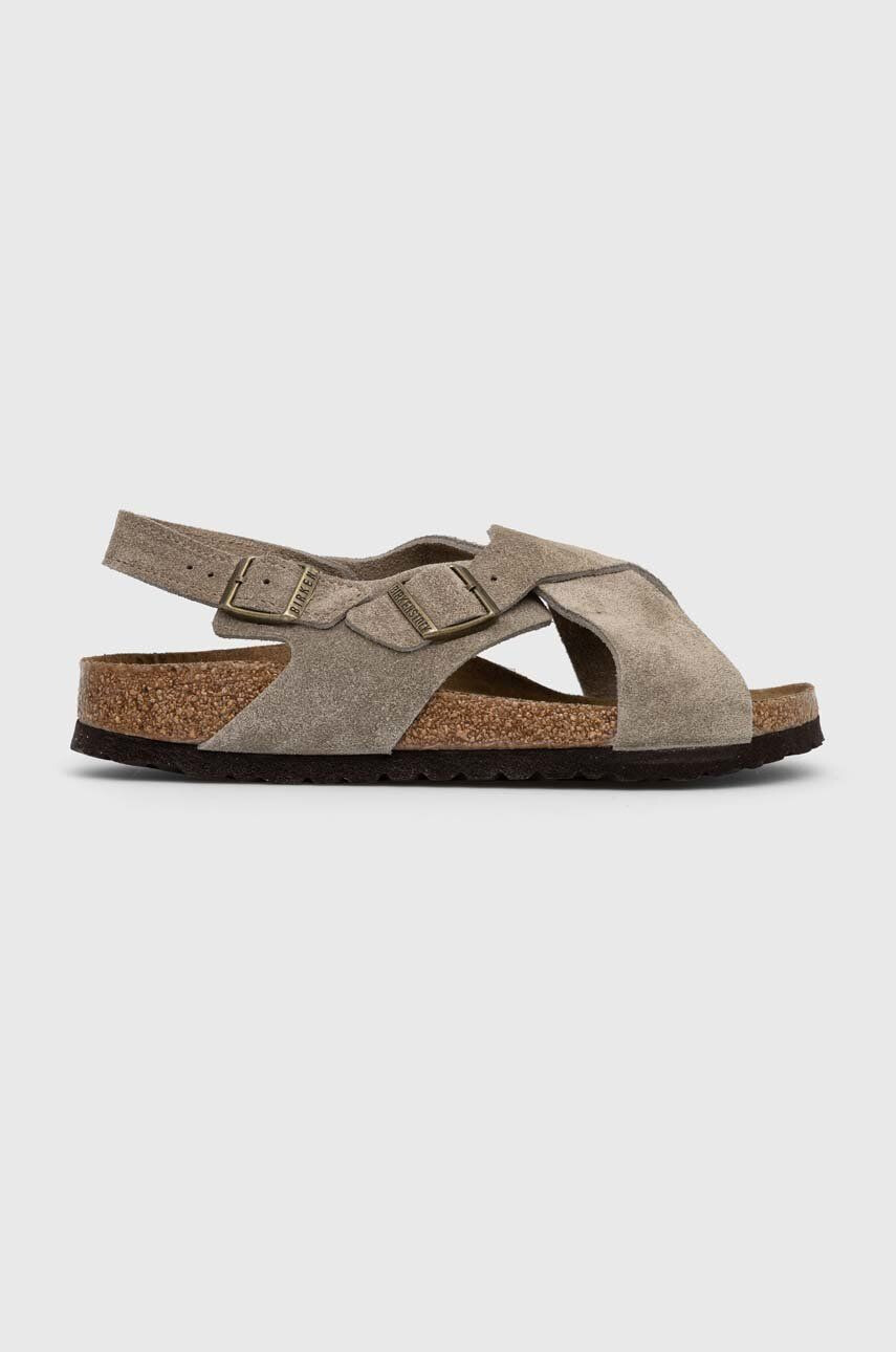 Birkenstock Δερμάτινα σανδάλια Tulum SFB - Pepit.gr