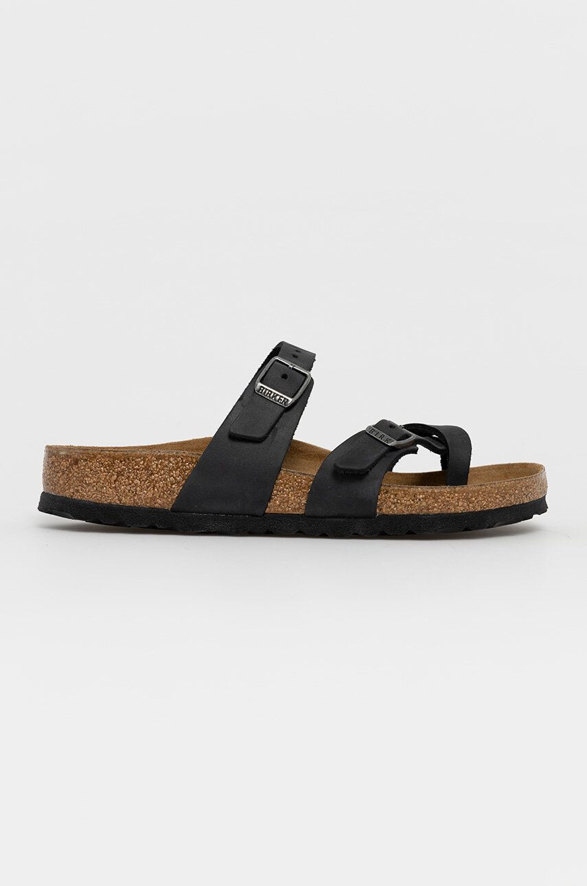 Birkenstock Δερμάτινες παντόφλες - Pepit.gr