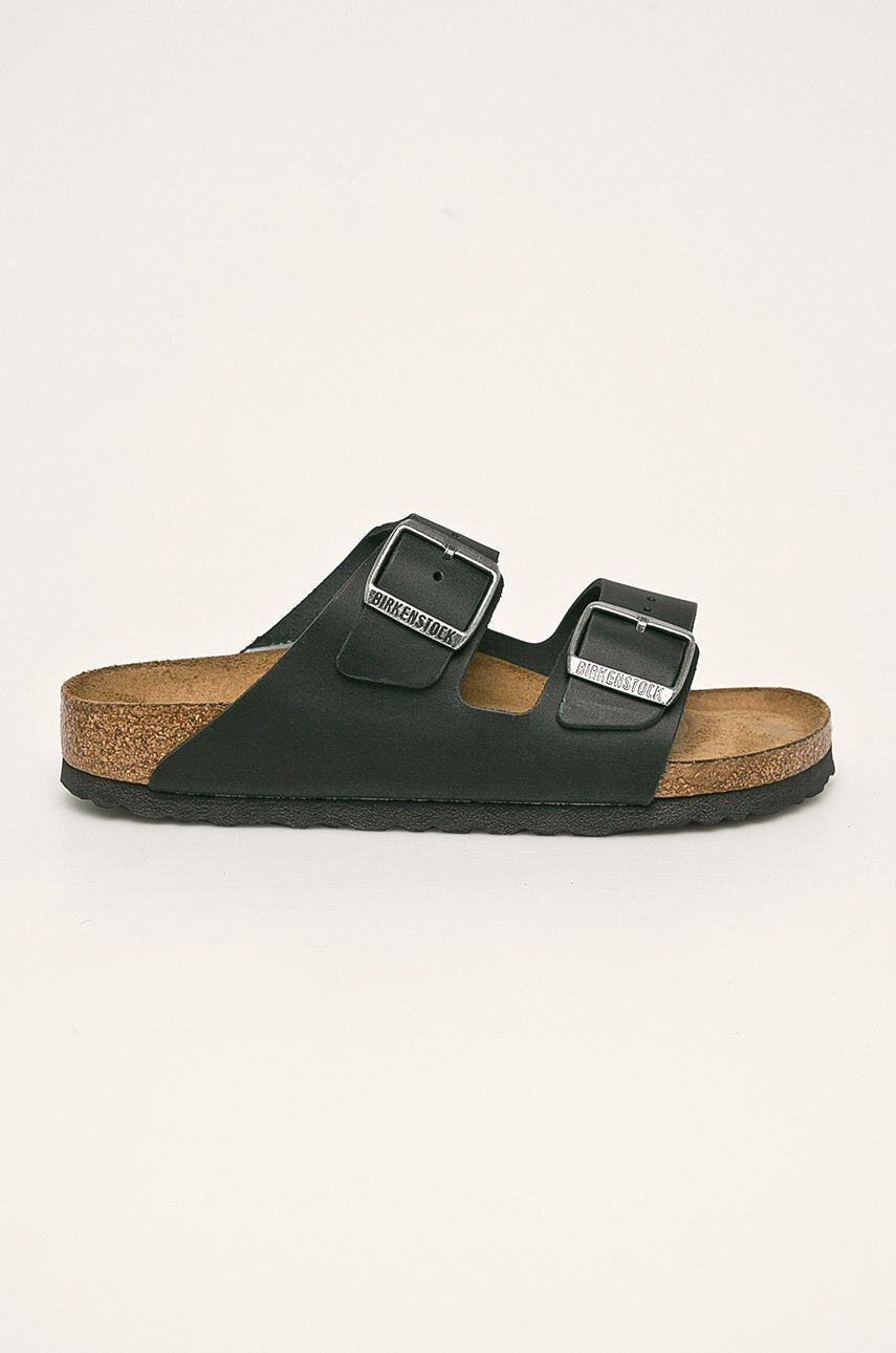 Birkenstock Δερμάτινες παντόφλες Arizona - Pepit.gr