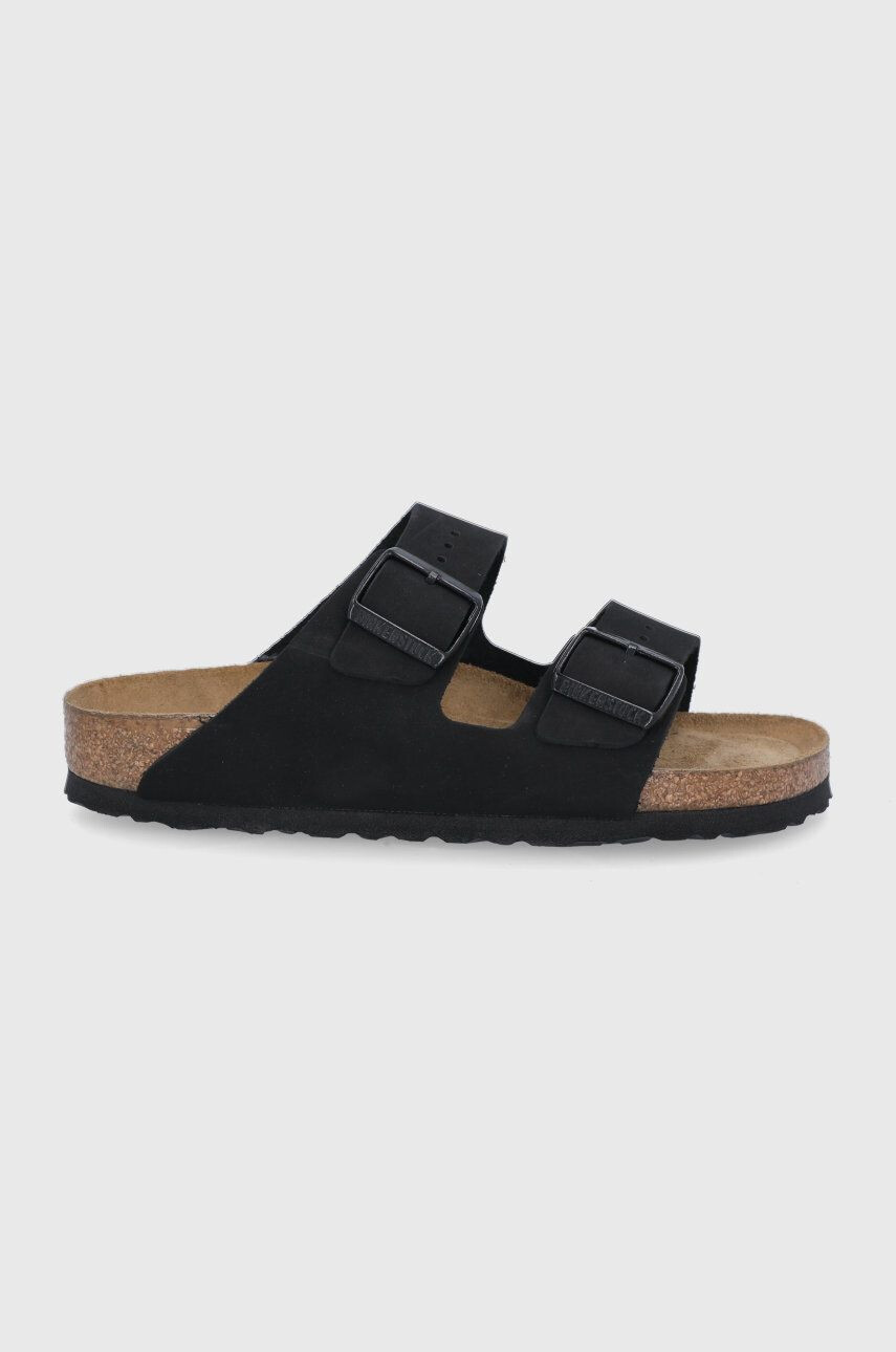 Birkenstock Δερμάτινες παντόφλες ARIZONA - Pepit.gr