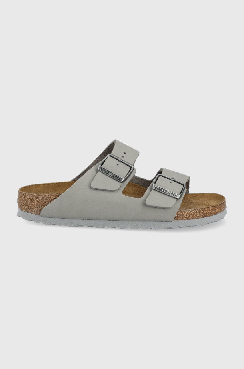 Birkenstock Δερμάτινες παντόφλες Arizona - Pepit.gr