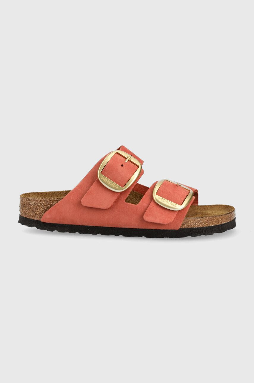 Birkenstock Δερμάτινες παντόφλες Arizona - Pepit.gr