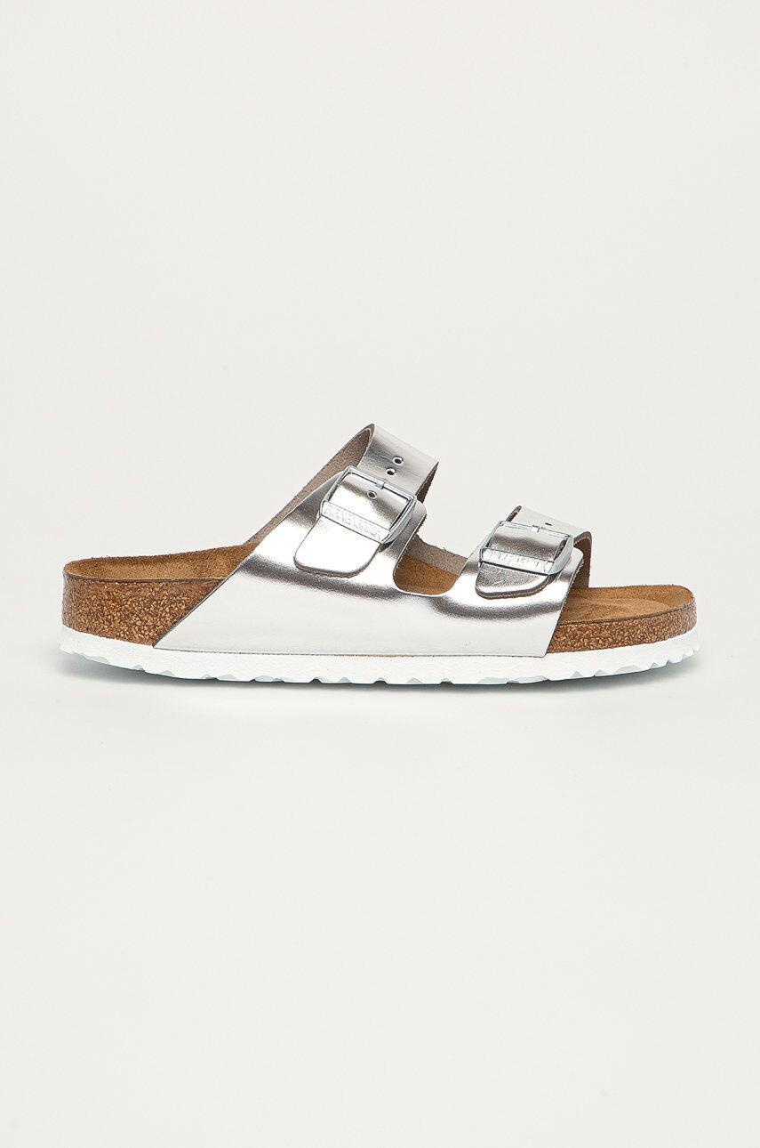 Birkenstock Δερμάτινες παντόφλες Arizona SFB - Pepit.gr