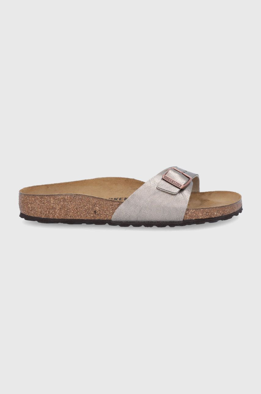 Birkenstock Δερμάτινες παντόφλες Madrid - Pepit.gr