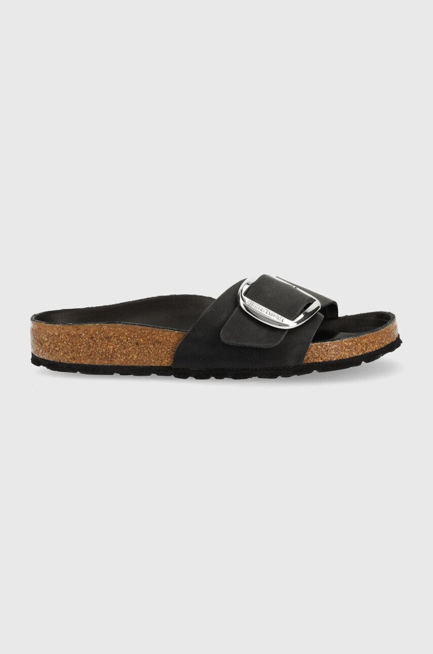 Birkenstock Δερμάτινες παντόφλες Madrid - Pepit.gr