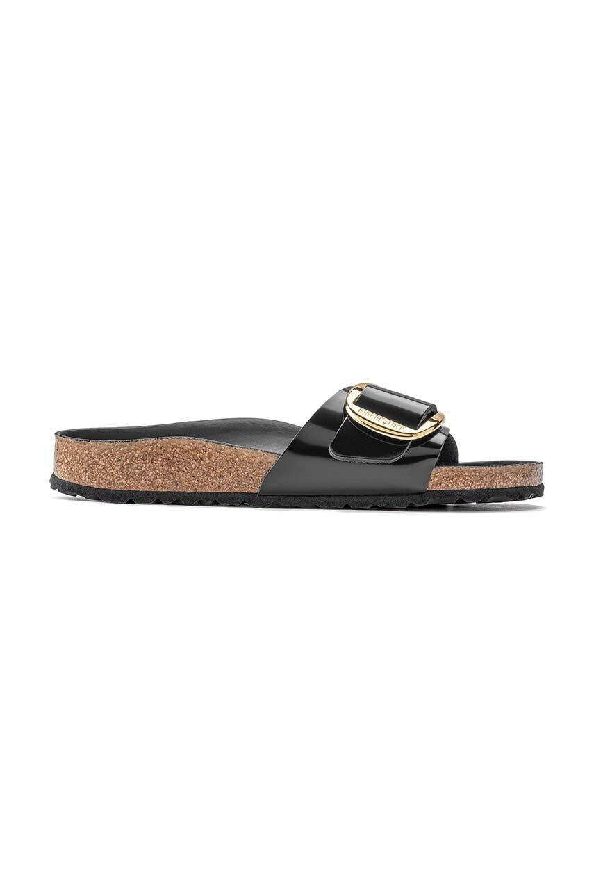 Birkenstock Δερμάτινες παντόφλες Madrid - Pepit.gr