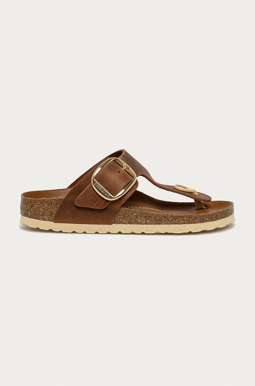 Birkenstock Δερμάτινες σαγιονάρες - Pepit.gr