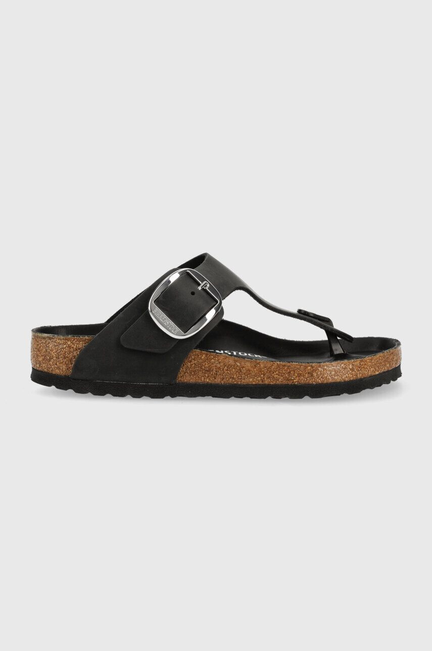 Birkenstock Δερμάτινες σαγιονάρες - Pepit.gr