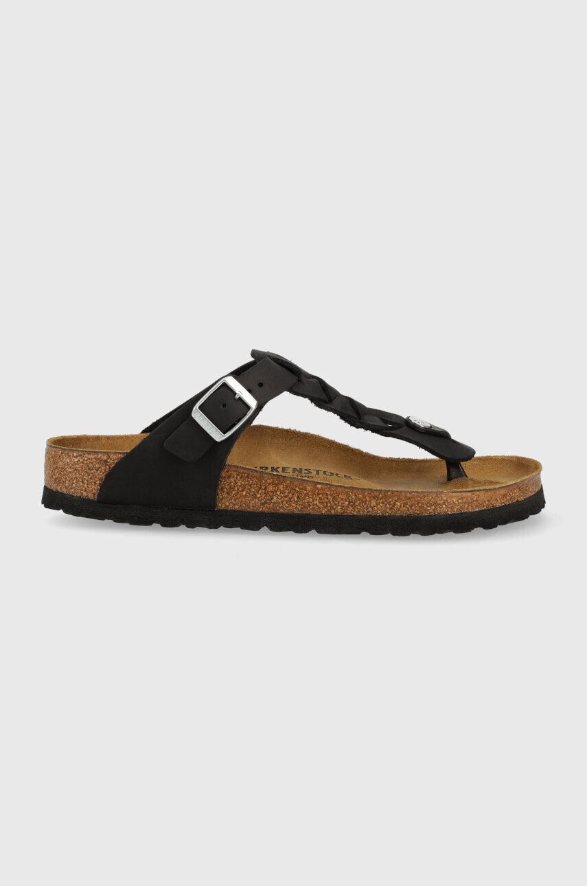 Birkenstock Δερμάτινες σαγιονάρες - Pepit.gr