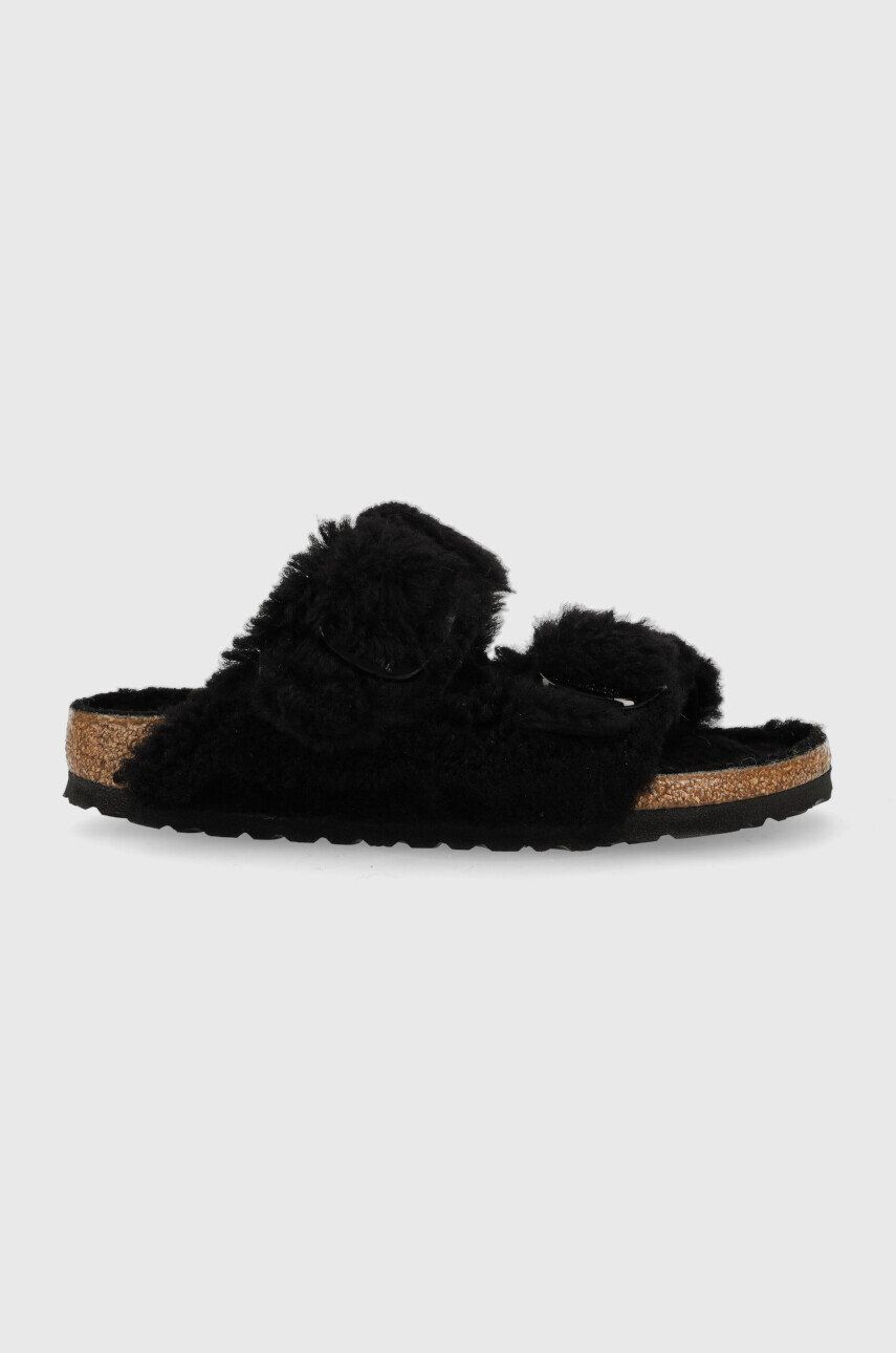 Birkenstock Μάλλινες παντόφλες Arizona BB Shearling - Pepit.gr