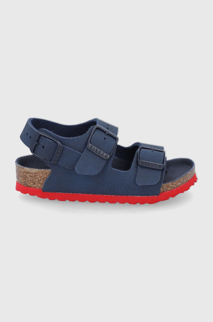 Birkenstock Παιδικά σανδάλια χρώμα: ναυτικό μπλε - Pepit.gr