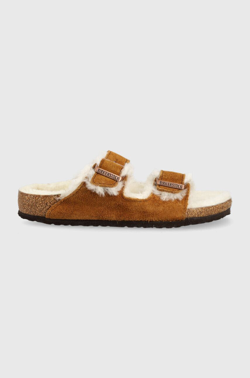 Birkenstock Παιδικές παντόφλες σουέτ - Pepit.gr