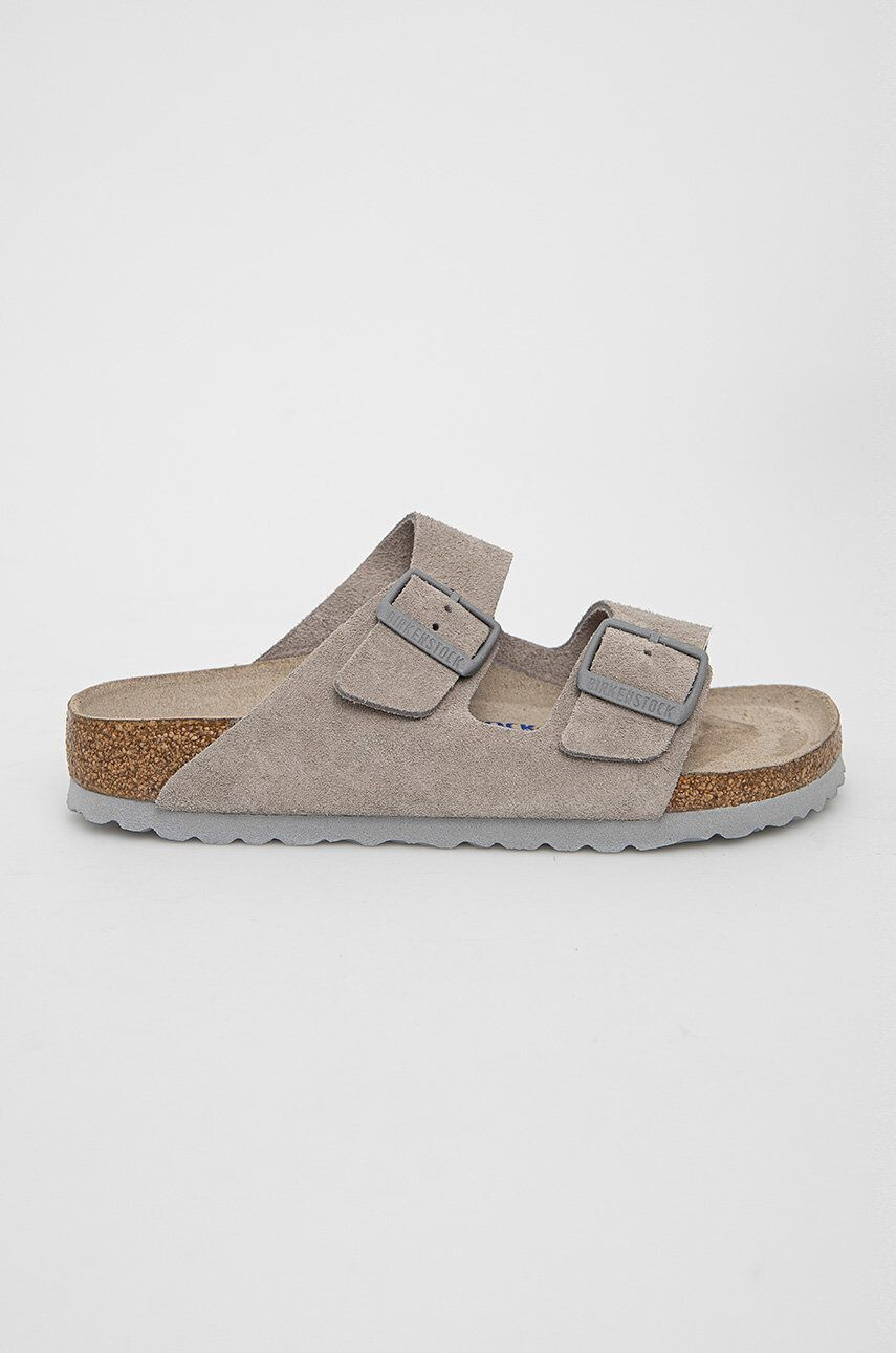 Birkenstock Παντόφλες σουέτ ARIZONA - Pepit.gr