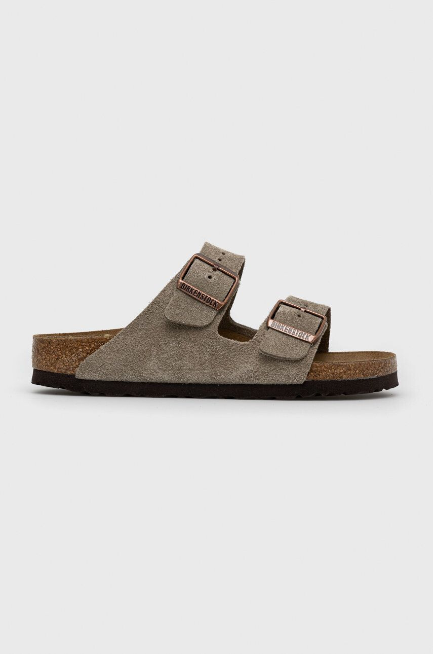 Birkenstock Παντόφλες σουέτ Arizona - Pepit.gr