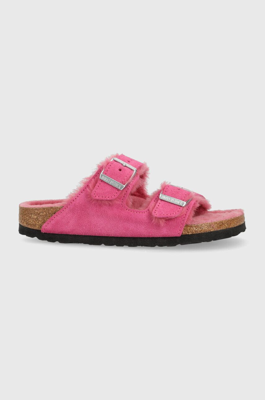 Birkenstock Παντόφλες σουέτ Arizona - Pepit.gr