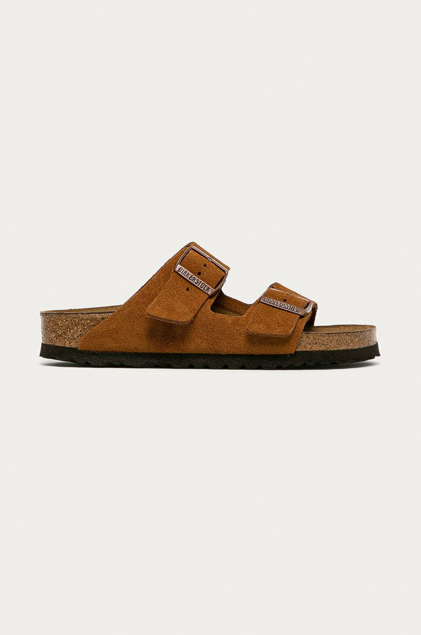 Birkenstock Παντόφλες σουέτ Arizona - Pepit.gr