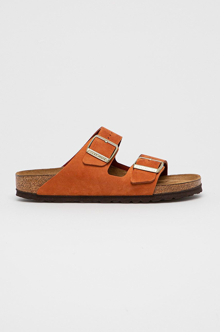 Birkenstock Παντόφλες σουέτ Arizona - Pepit.gr