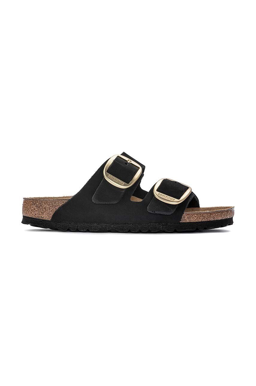 Birkenstock Παντόφλες σουέτ ARIZONA BIG BUCKLE - Pepit.gr