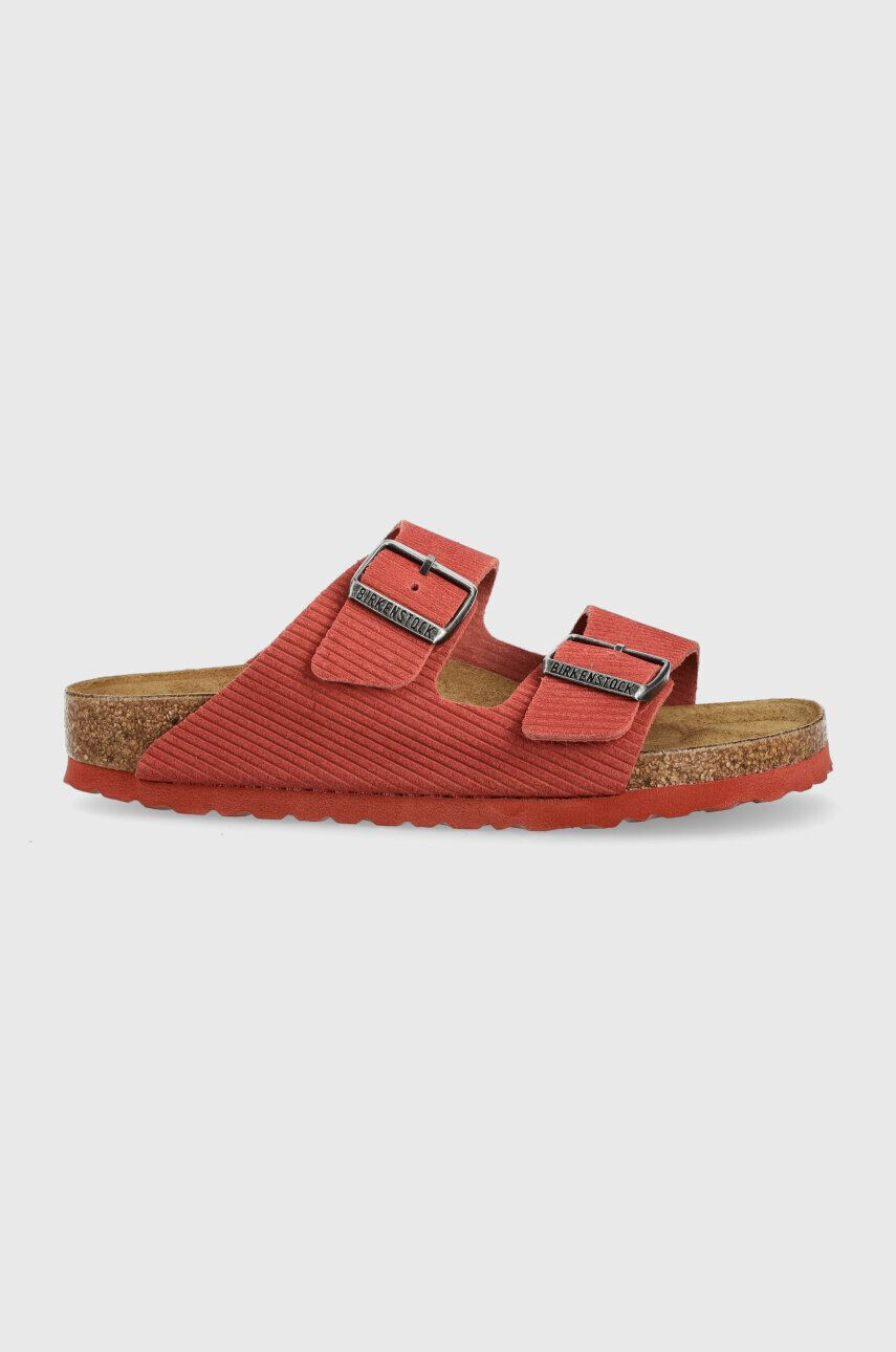 Birkenstock Παντόφλες σουέτ Arizona Corduroy - Pepit.gr