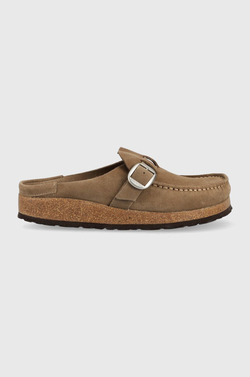 Birkenstock Παντόφλες σουέτ Buckley - Pepit.gr