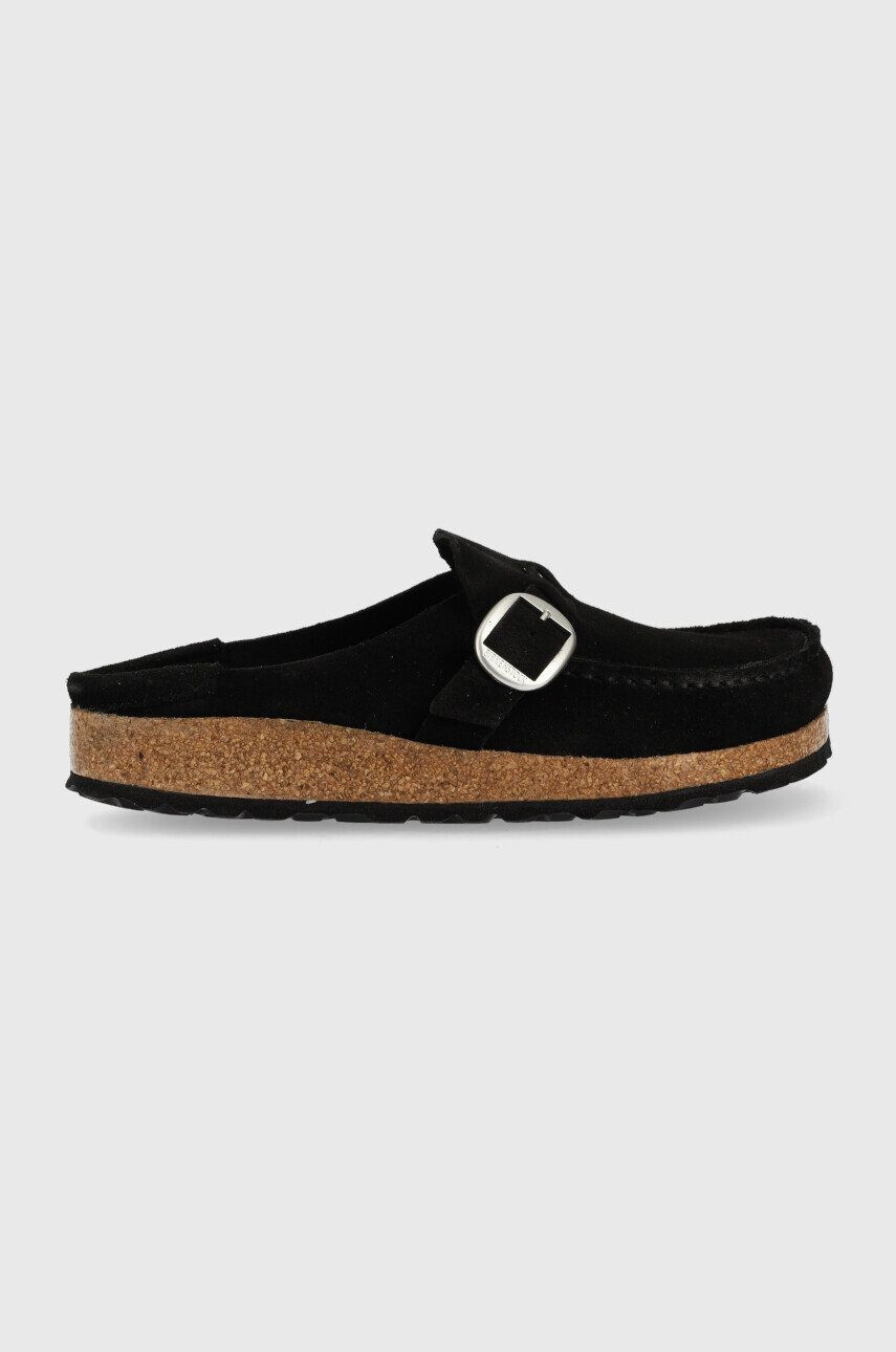 Birkenstock Παντόφλες σουέτ Buckley - Pepit.gr