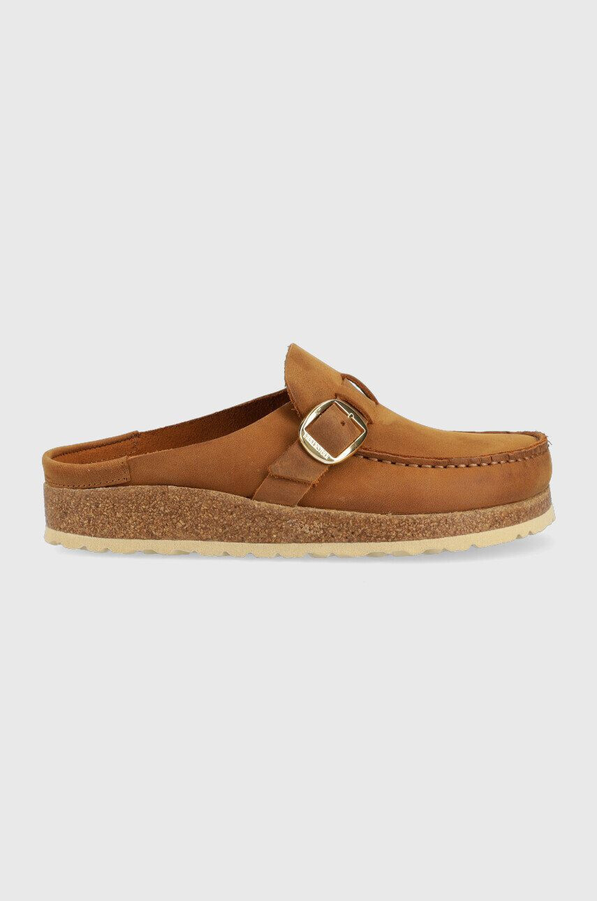 Birkenstock Παντόφλες σουέτ Buckley - Pepit.gr