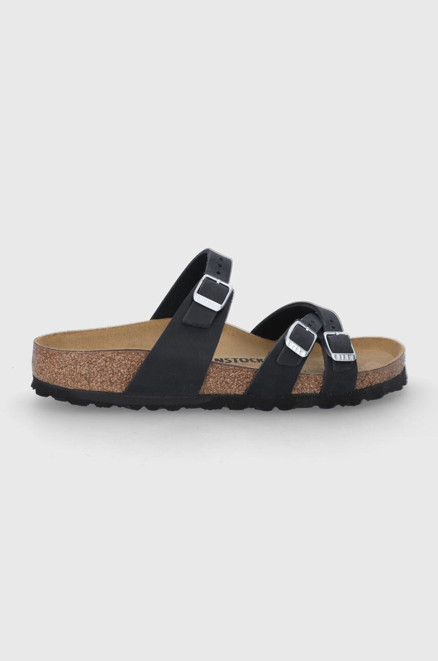 Birkenstock Παντόφλες σουέτ Franca - Pepit.gr