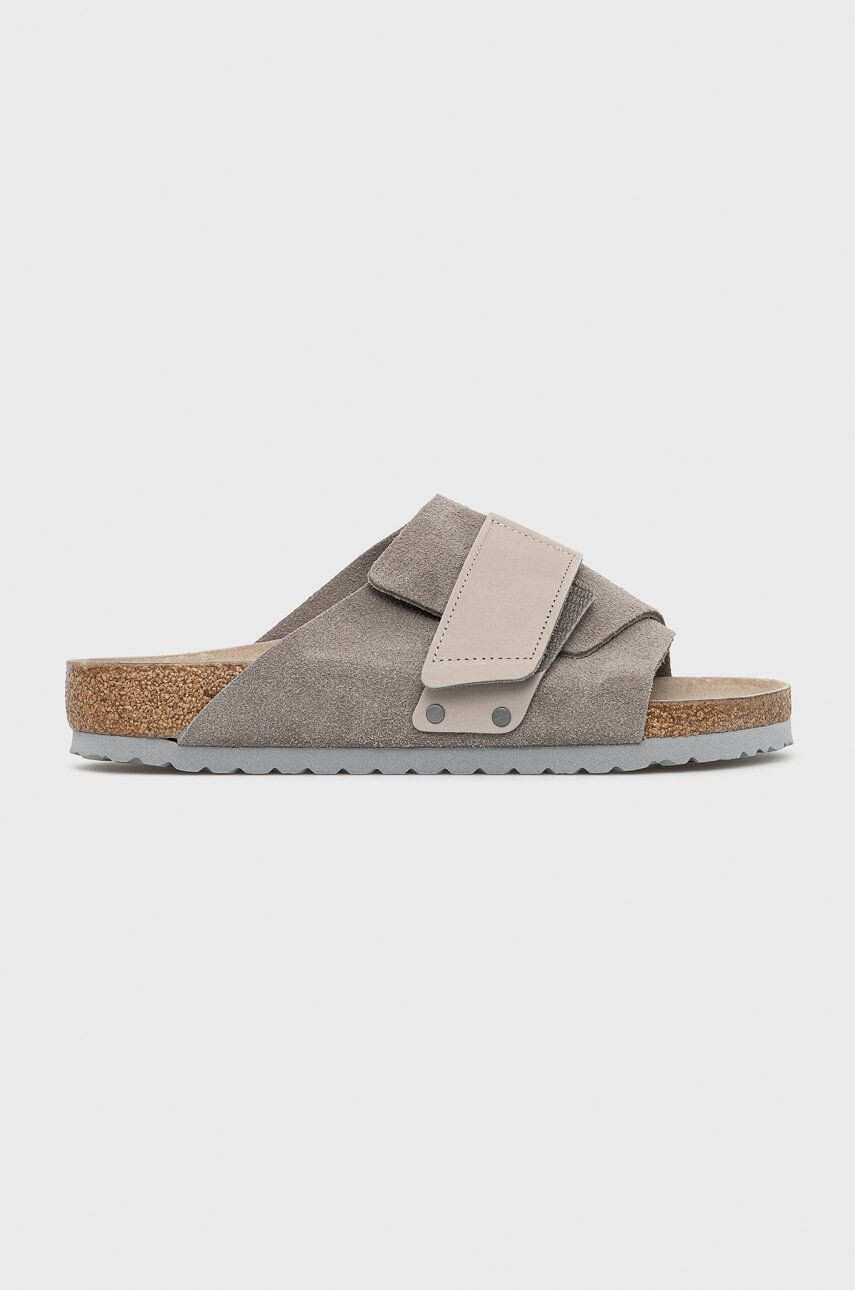 Birkenstock Παντόφλες σουέτ Kyoto - Pepit.gr