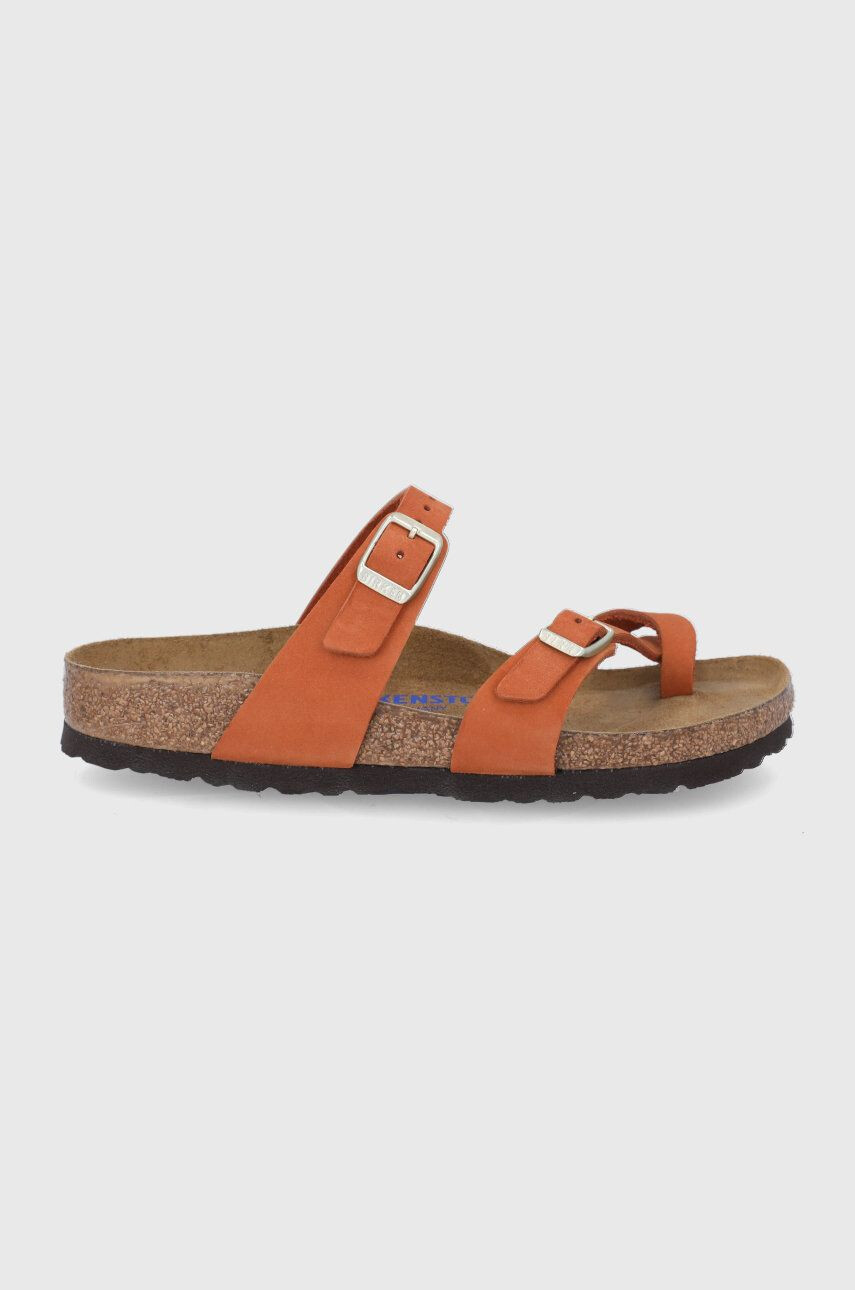 Birkenstock Παντόφλες σουέτ Mayari - Pepit.gr