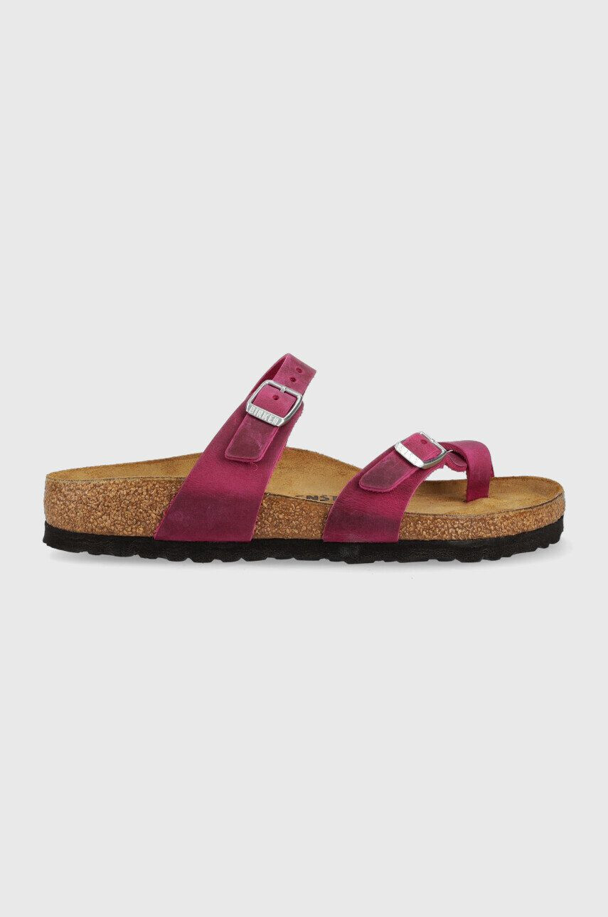 Birkenstock Παντόφλες σουέτ Mayari - Pepit.gr