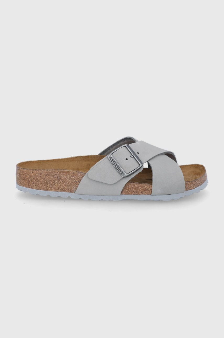 Birkenstock Παντόφλες σουέτ Siena II - Pepit.gr