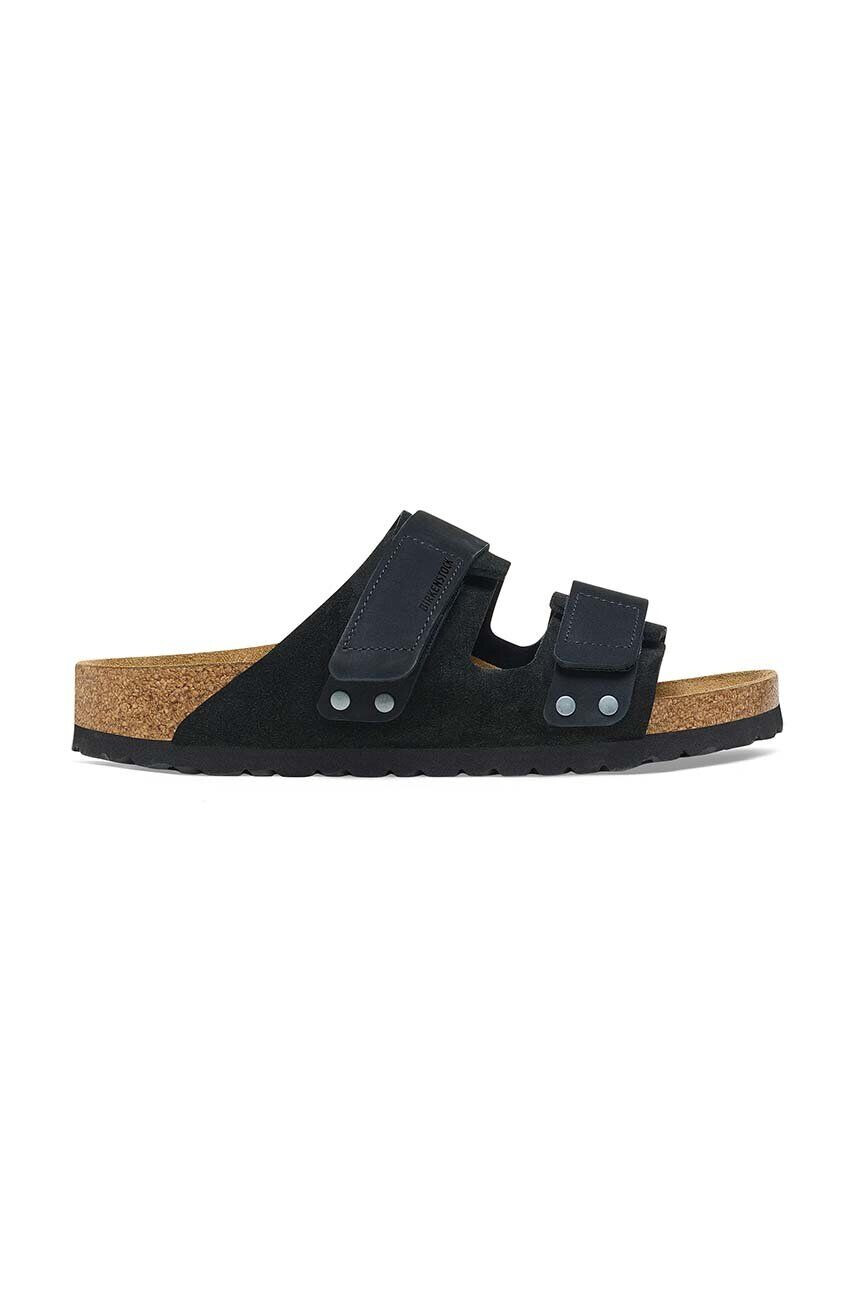 Birkenstock Παντόφλες σουέτ Uji - Pepit.gr