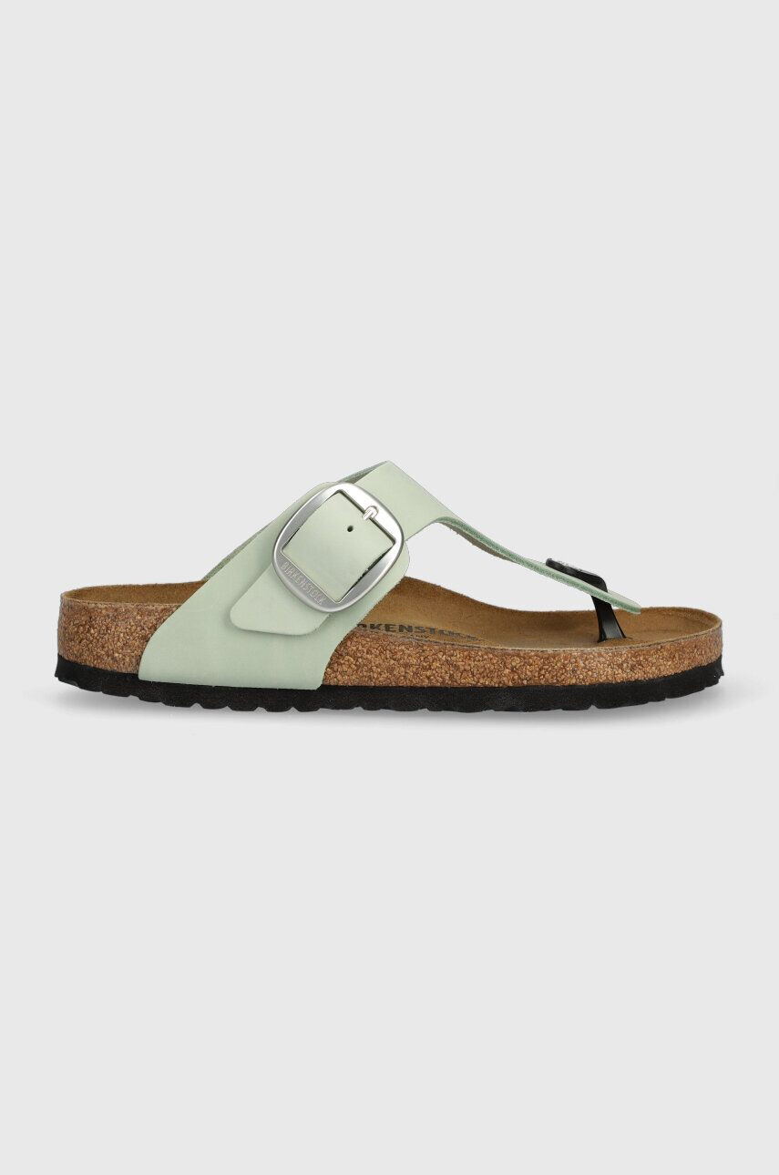 Birkenstock Σαγιονάρες από σουέτ Gizeh Big Buckle - Pepit.gr