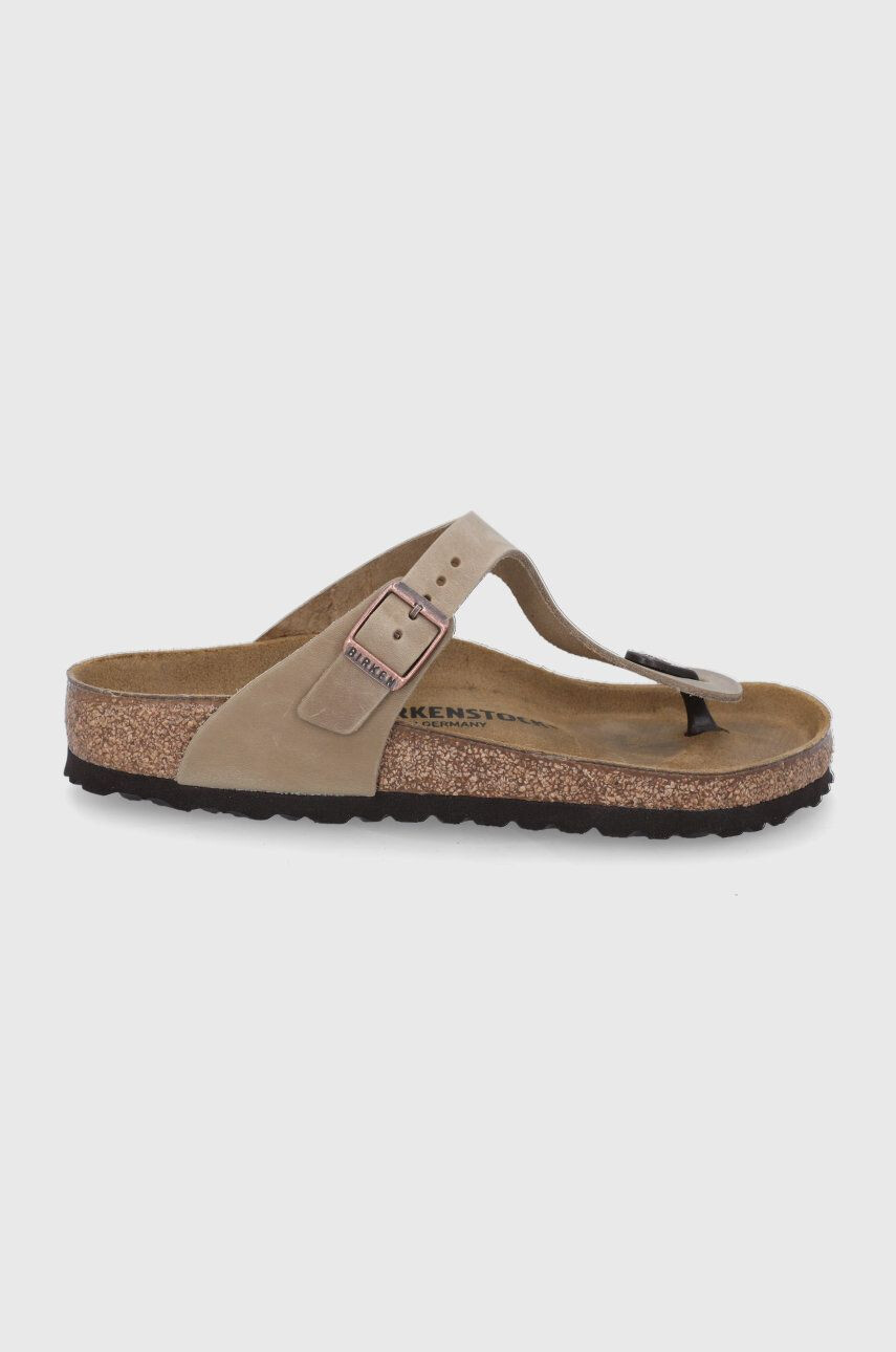 Birkenstock Σαγιονάρες από σουέτ Gizeh - Pepit.gr